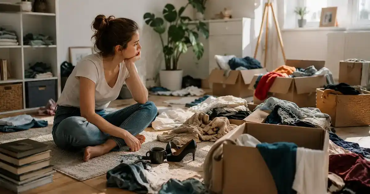 Pourquoi je n'arrive pas à jeter ?