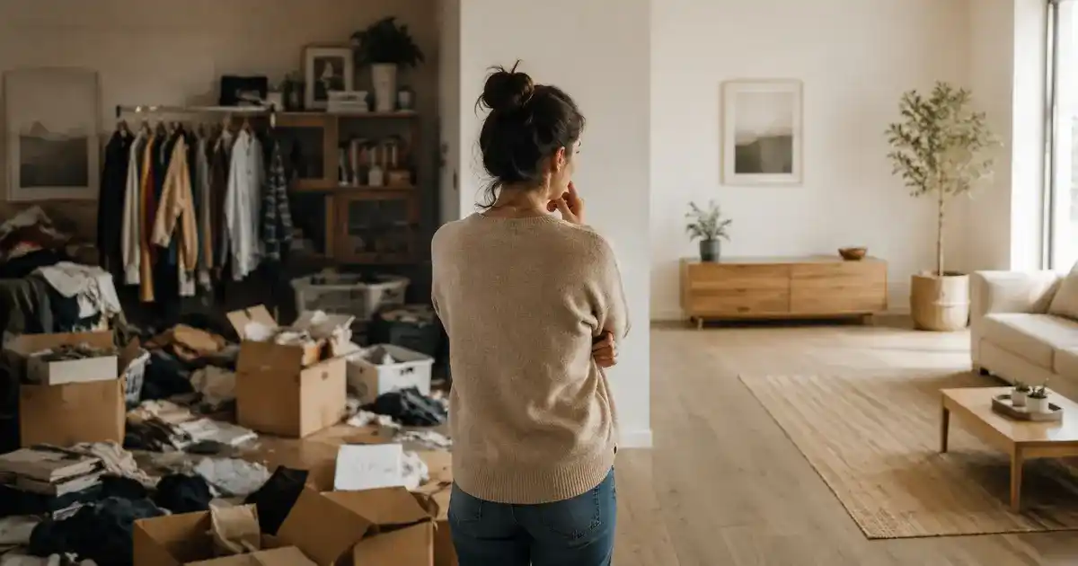 Quelle est la peur du rangement ?
