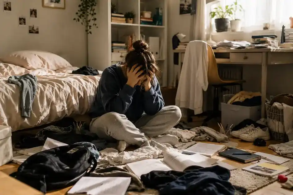 Pourquoi est-ce que j'ai du mal à ranger ma chambre ?