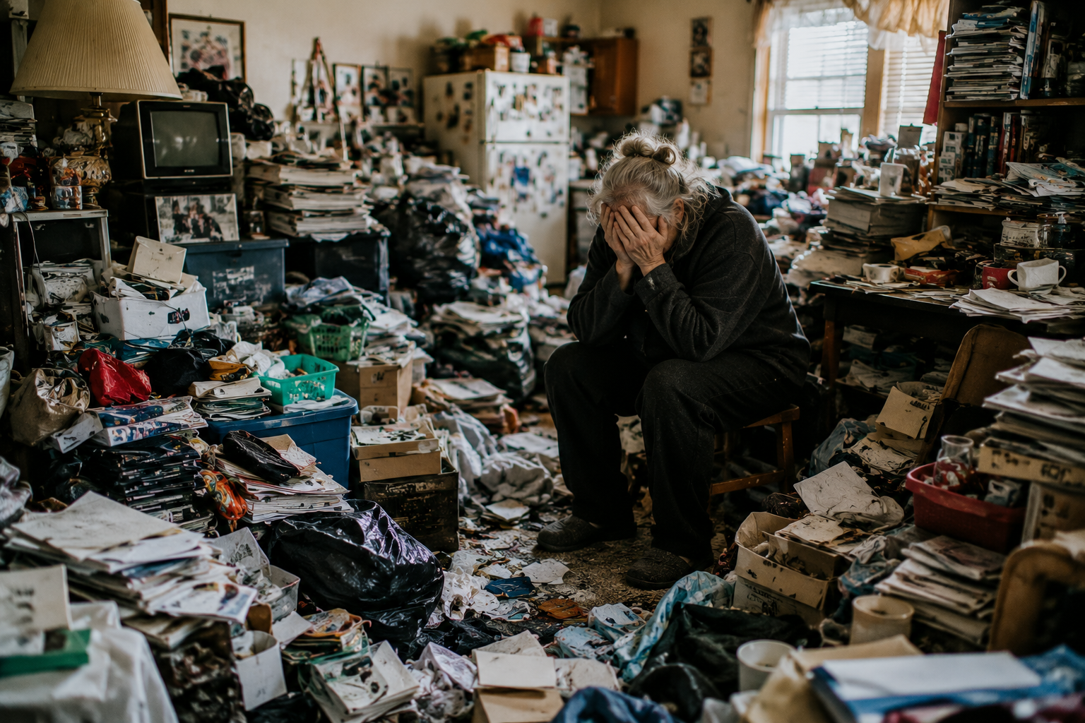 Qu'est-ce que le trouble d'accumulation compulsive en psychologie ?