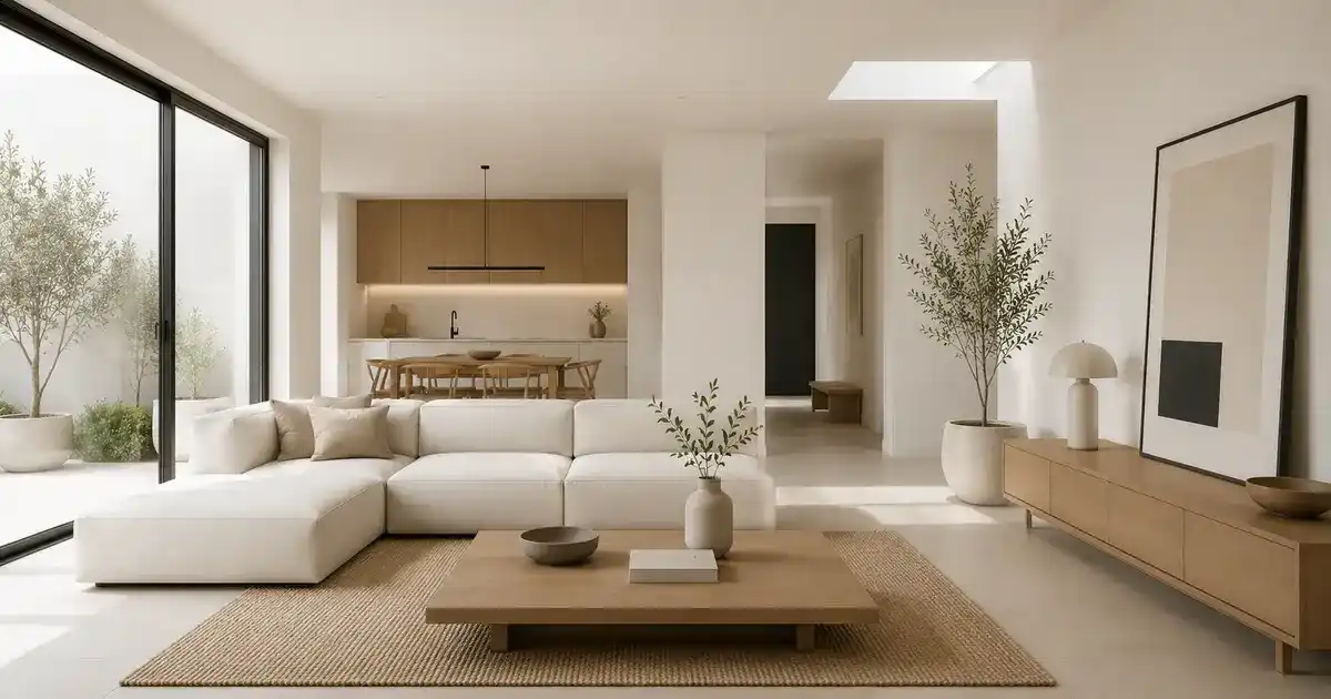 Qu'est-ce qu'un style de maison minimaliste ?