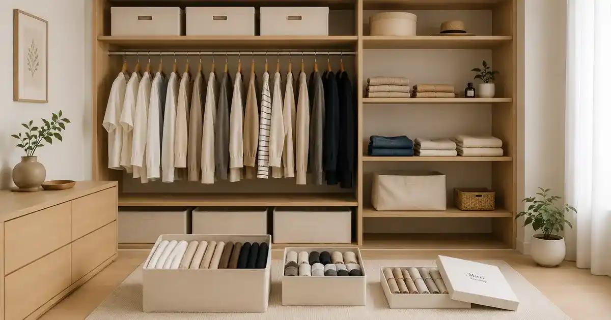Quelle est la méthode de rangement de Marie Kondo ?