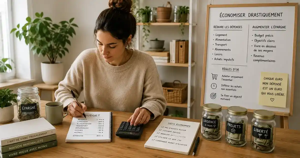 Comment puis-je économiser drastiquement ?