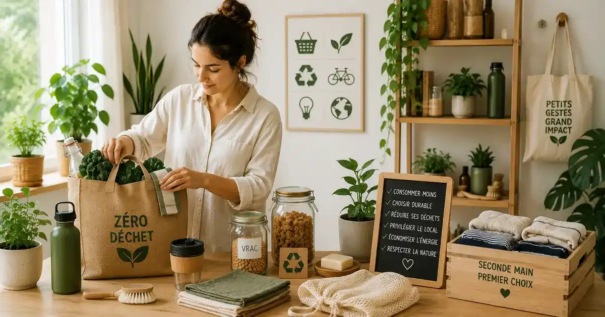 Comment être éco-responsable ?