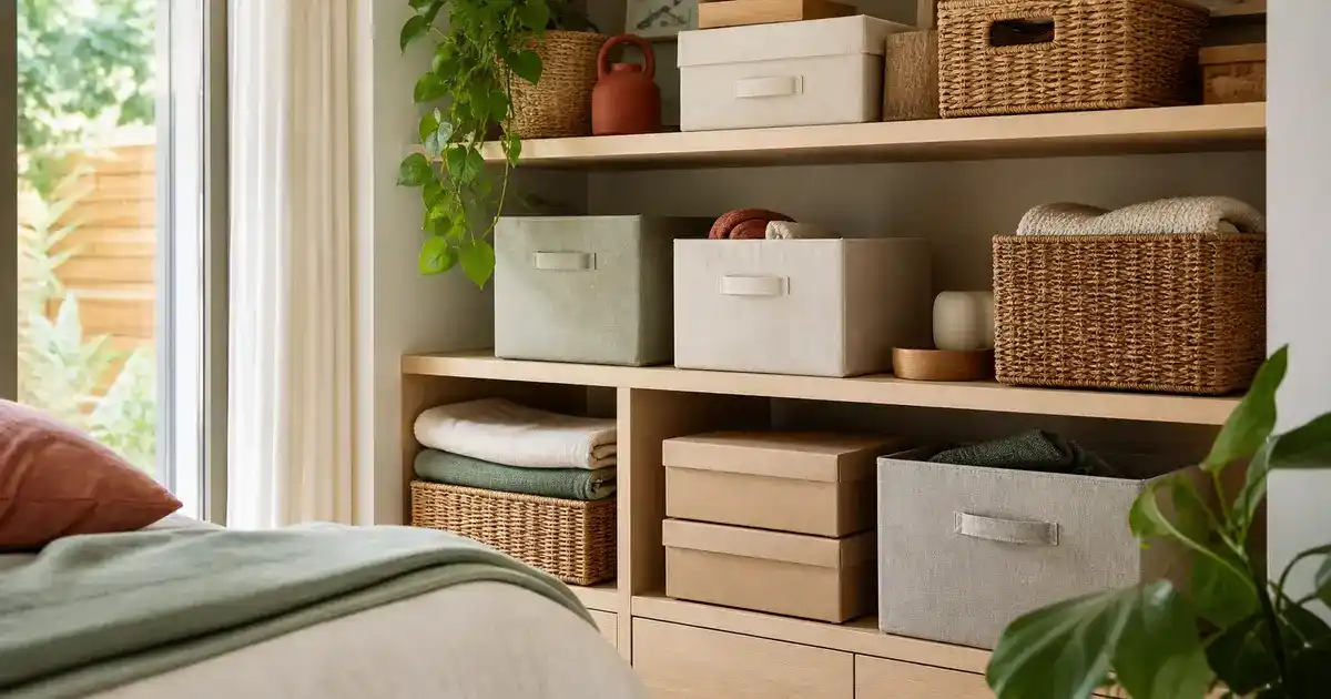 Meilleures boîtes de rangement minimaliste 2026