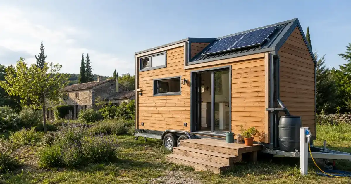Tiny house en France : coût, réglementation et équipements