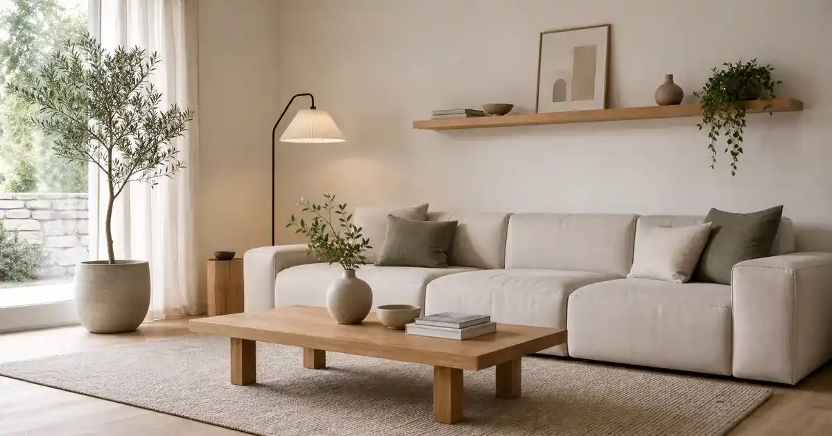 10 idées déco minimaliste pour un salon épuré