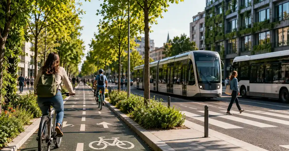 Quelles sont les actions en faveur d'une mobilité douce ?