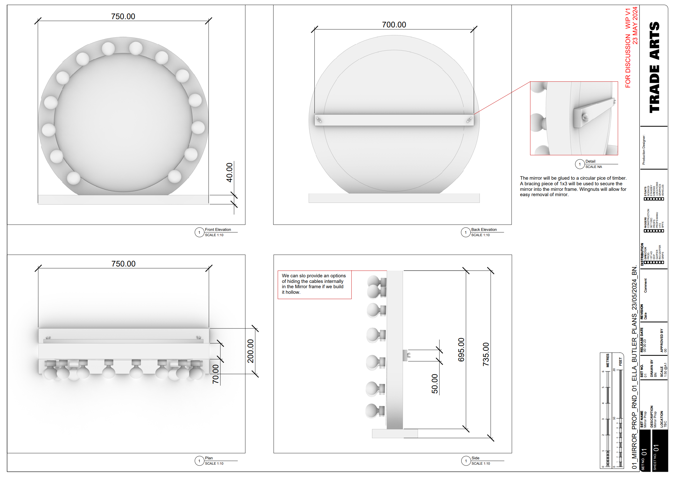 CAD Design & Drafting Services
