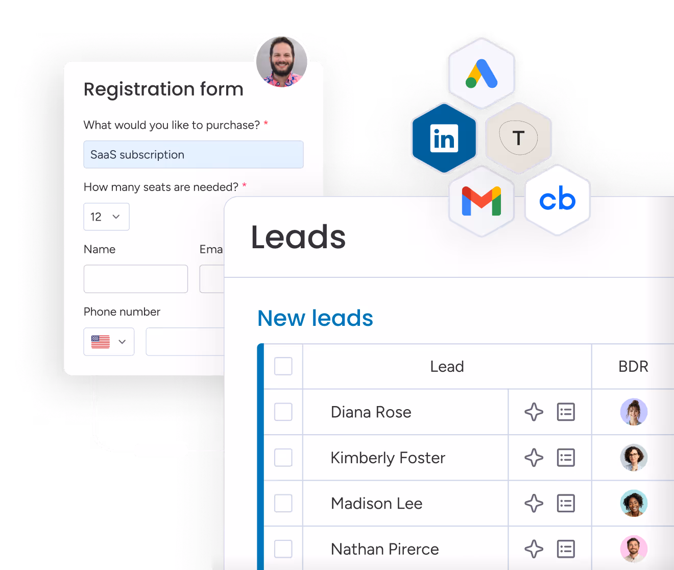 Connected revenue lifecycle