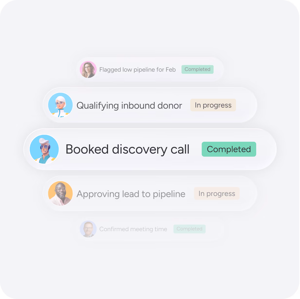 Move every grant and gift forward with AI agents