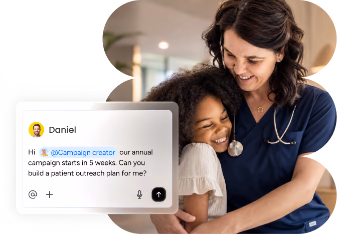 AI-Powered CRM for healthcare 