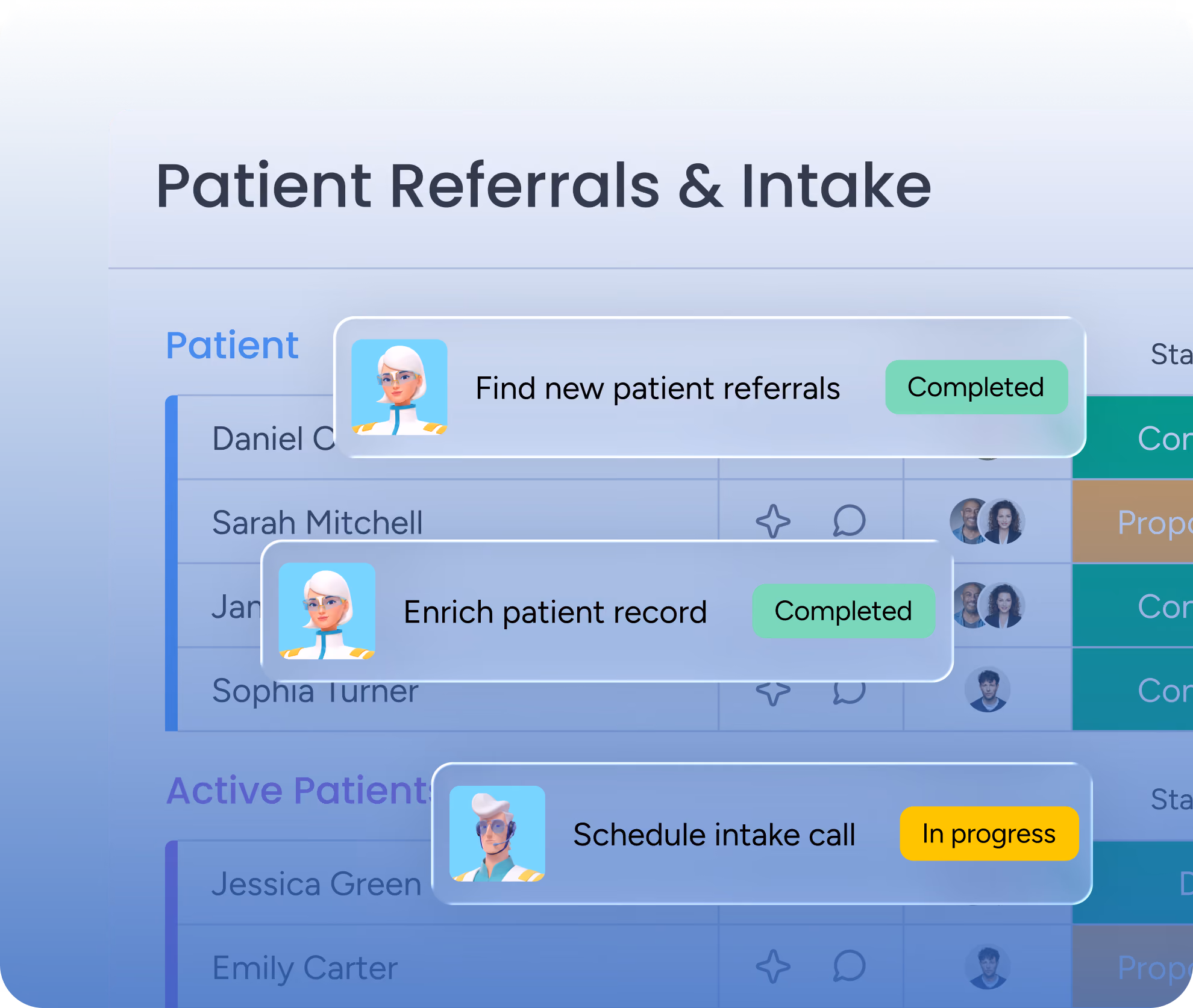 Patient Referrals & Intake