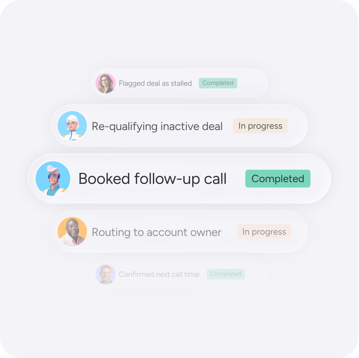 Deals workflow