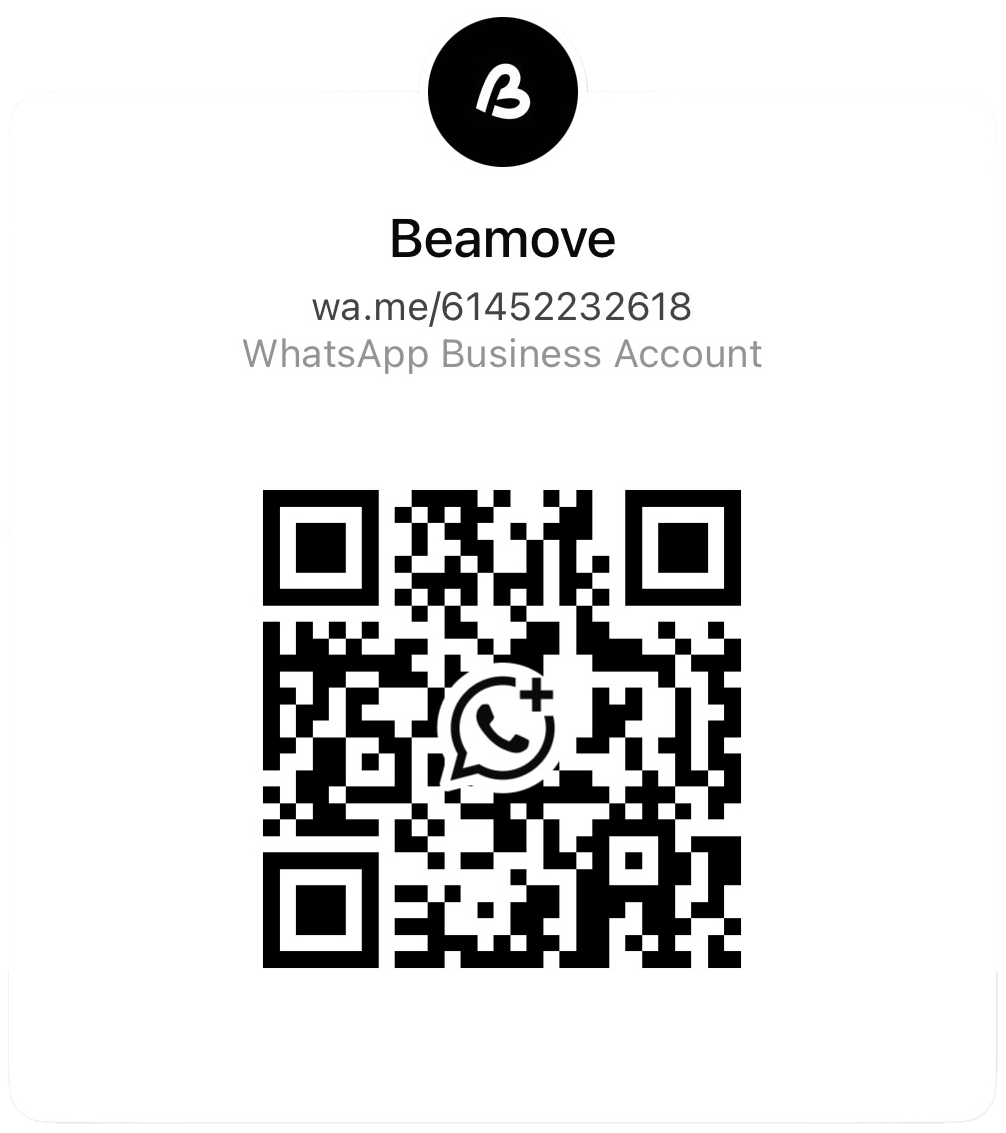 Beamove Whatsapp QR code