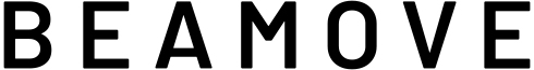 BEAMOVE wordmark logo in bold black uppercase letters.