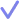 Small purple Checkmark