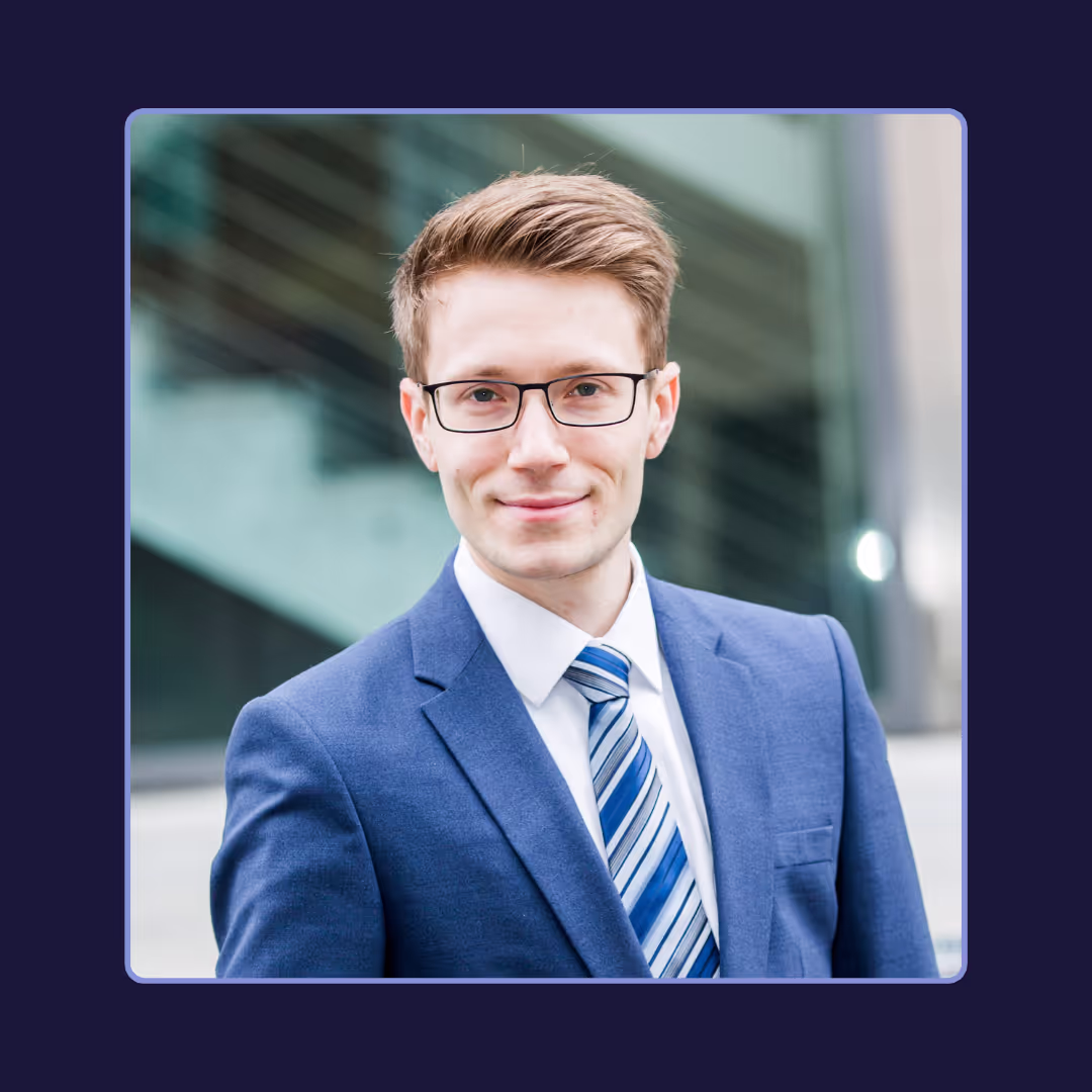 Julian Kissel, CEO bei Aliru