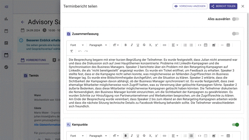 Teile deine Zusammenfassung