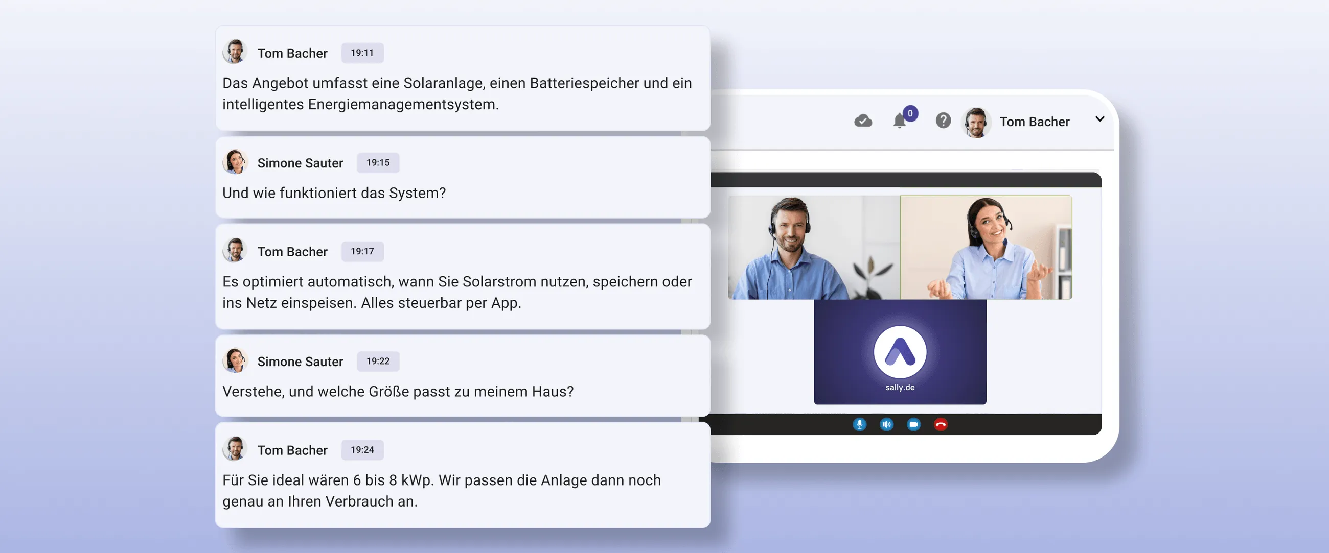 Online meeting recording & transcription