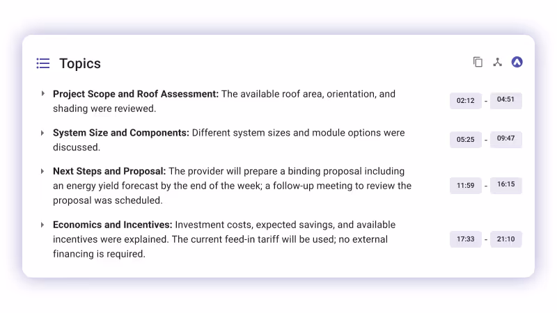 Invite Sally AI to a meeting via email