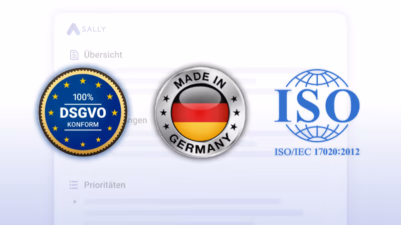 Invite Sally AI to a meeting via email