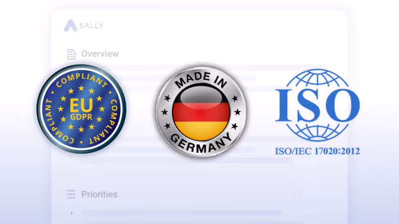 Invite Sally AI to a meeting via email