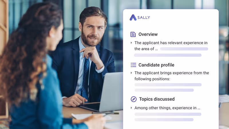 Invite Sally AI to a meeting via email