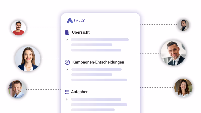Invite Sally AI to a meeting via email
