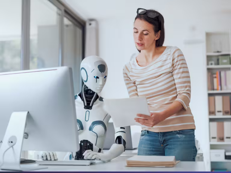 Meeting KI automatische Transkription