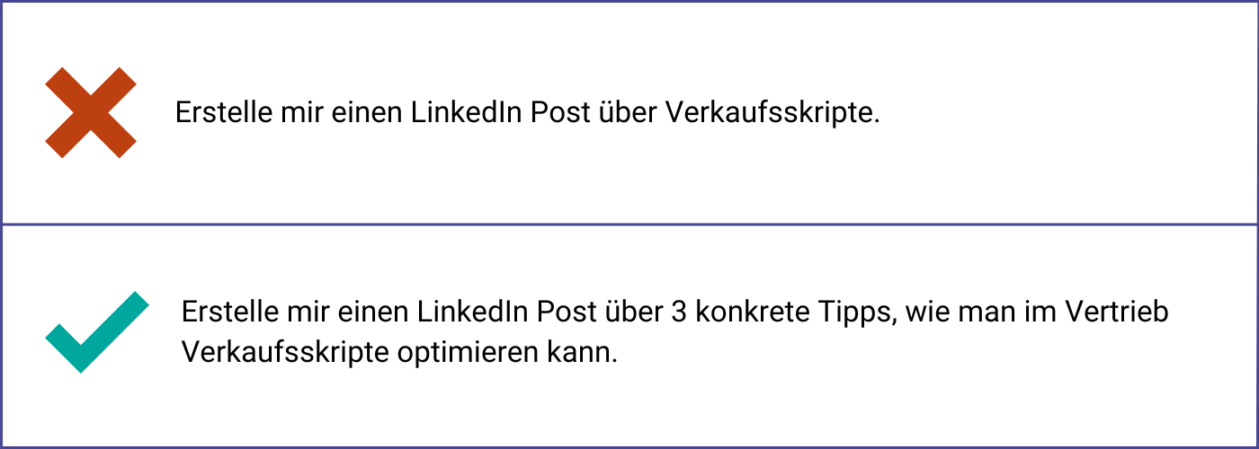 Tipps für erstklassige ChatGPT-Prompts