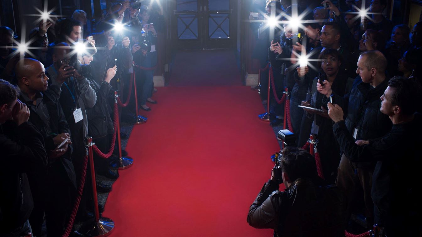 MS Teams Hintergrund - Paparazzi