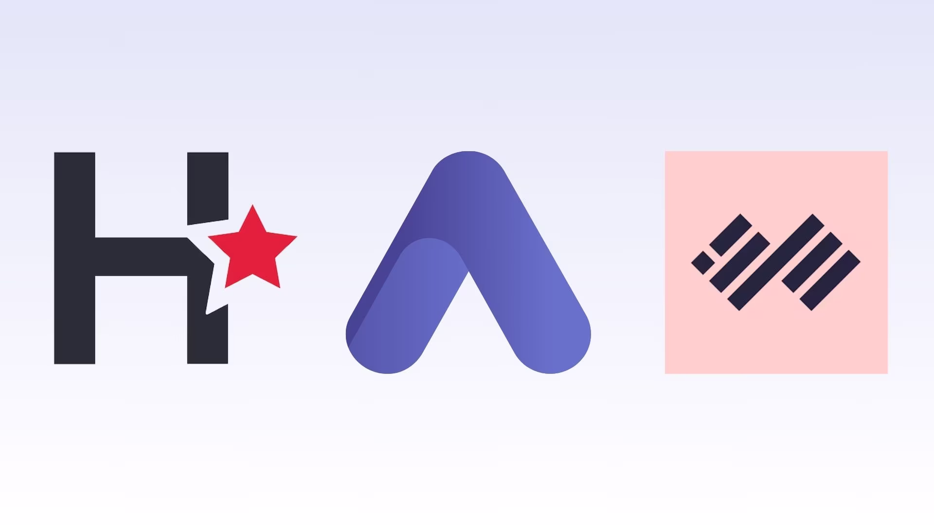 Logos von HireVue, Talmundo und Sally