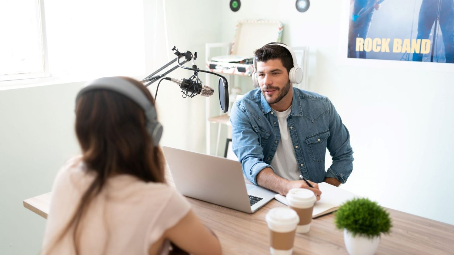 KI-Transkription für Podcaster