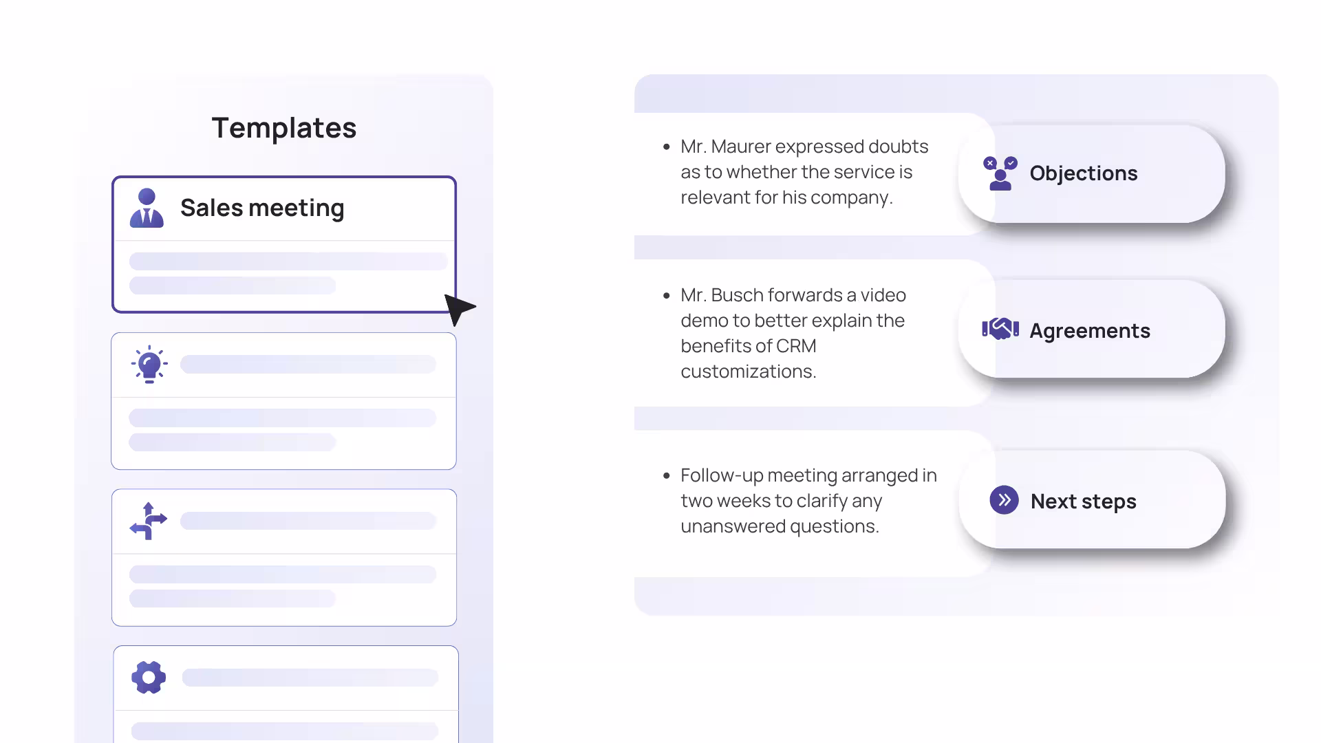 Sally AI for Sales overview