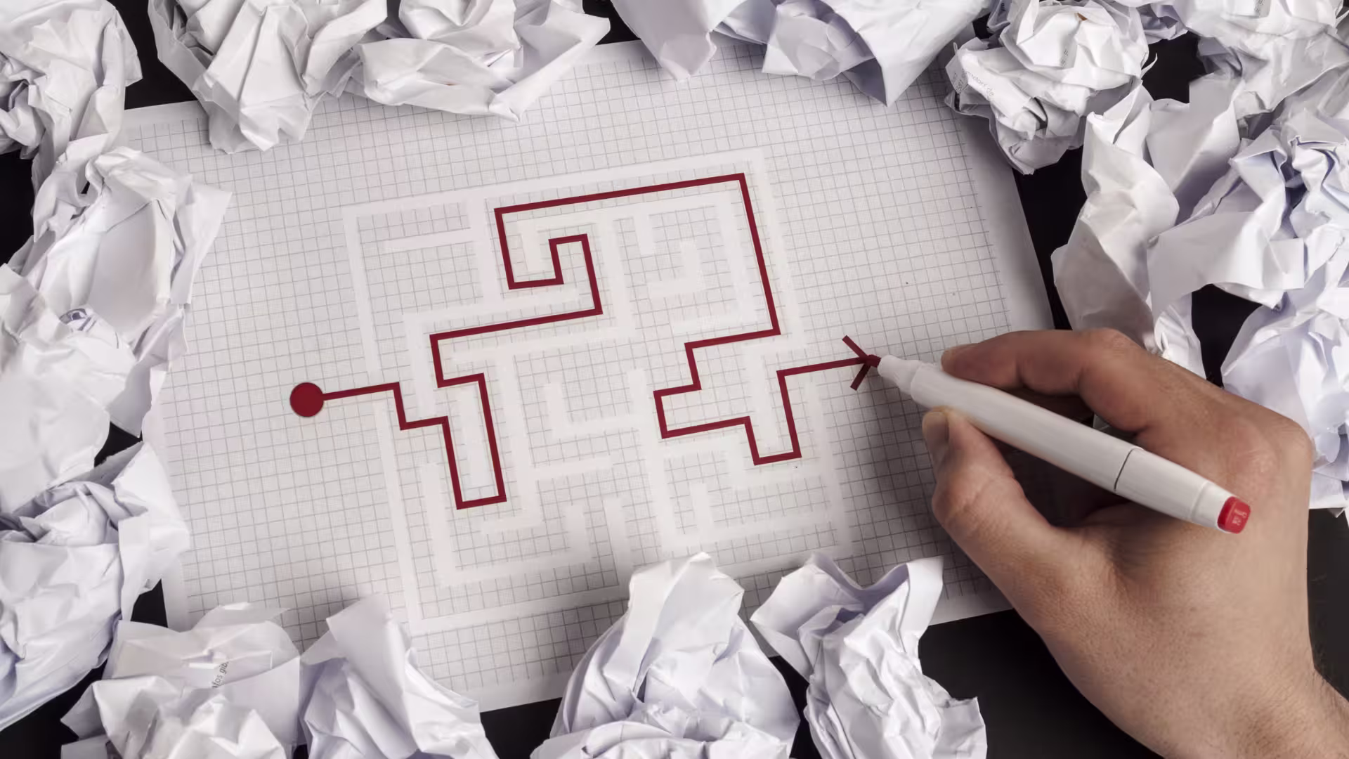 Visualization of solving it when Copilot doesn't work