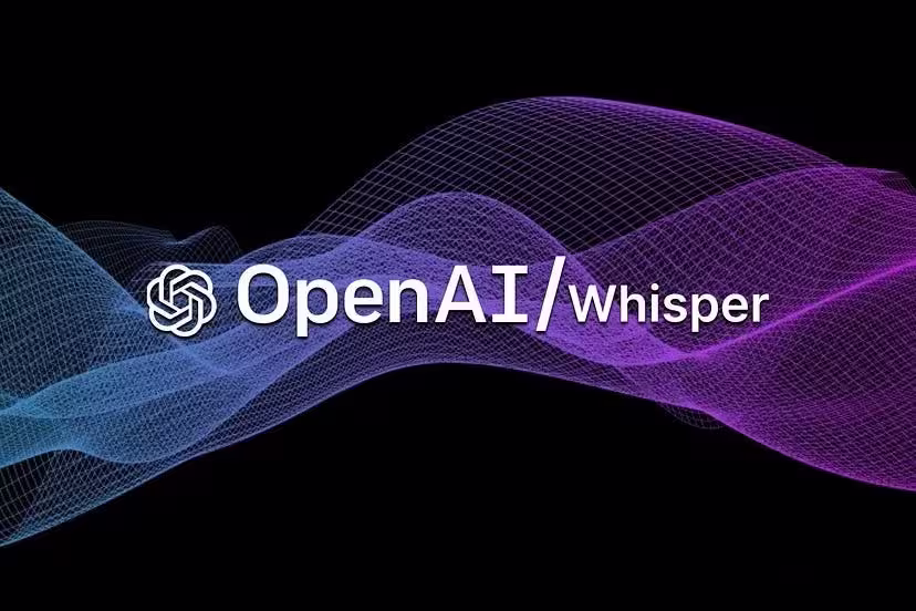 OpenAI Whisper Logo