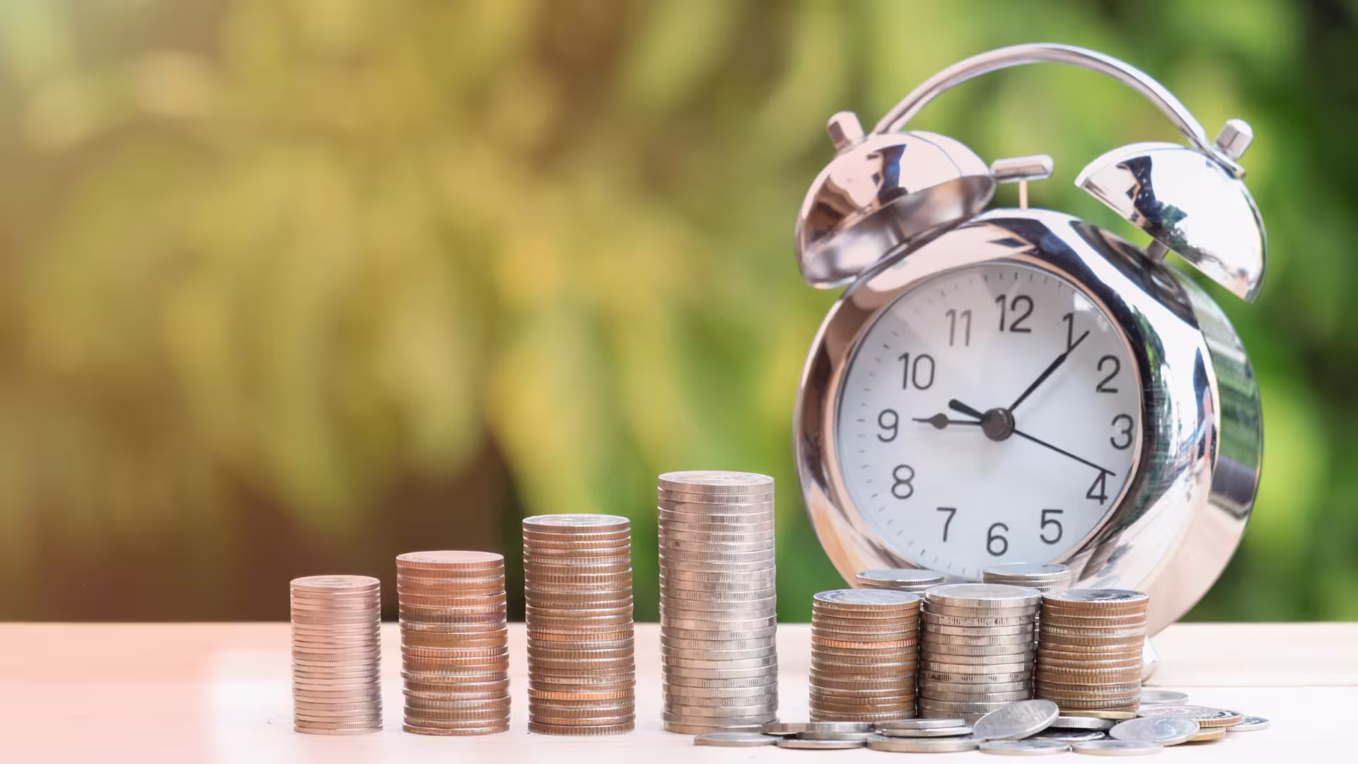 Zeit ist Geld im Arbeitsleben