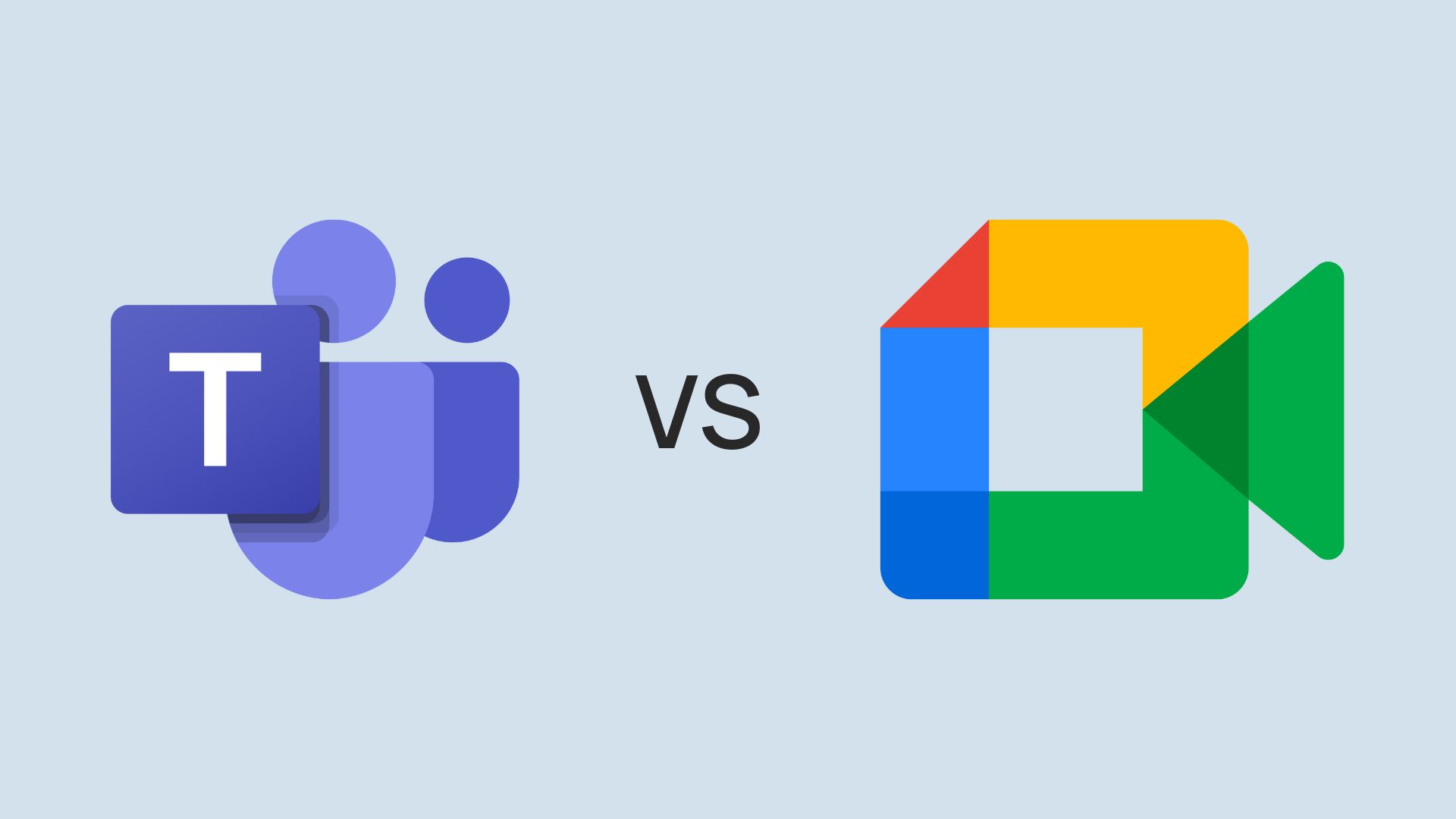 Microsoft Teams vs Google Meet
