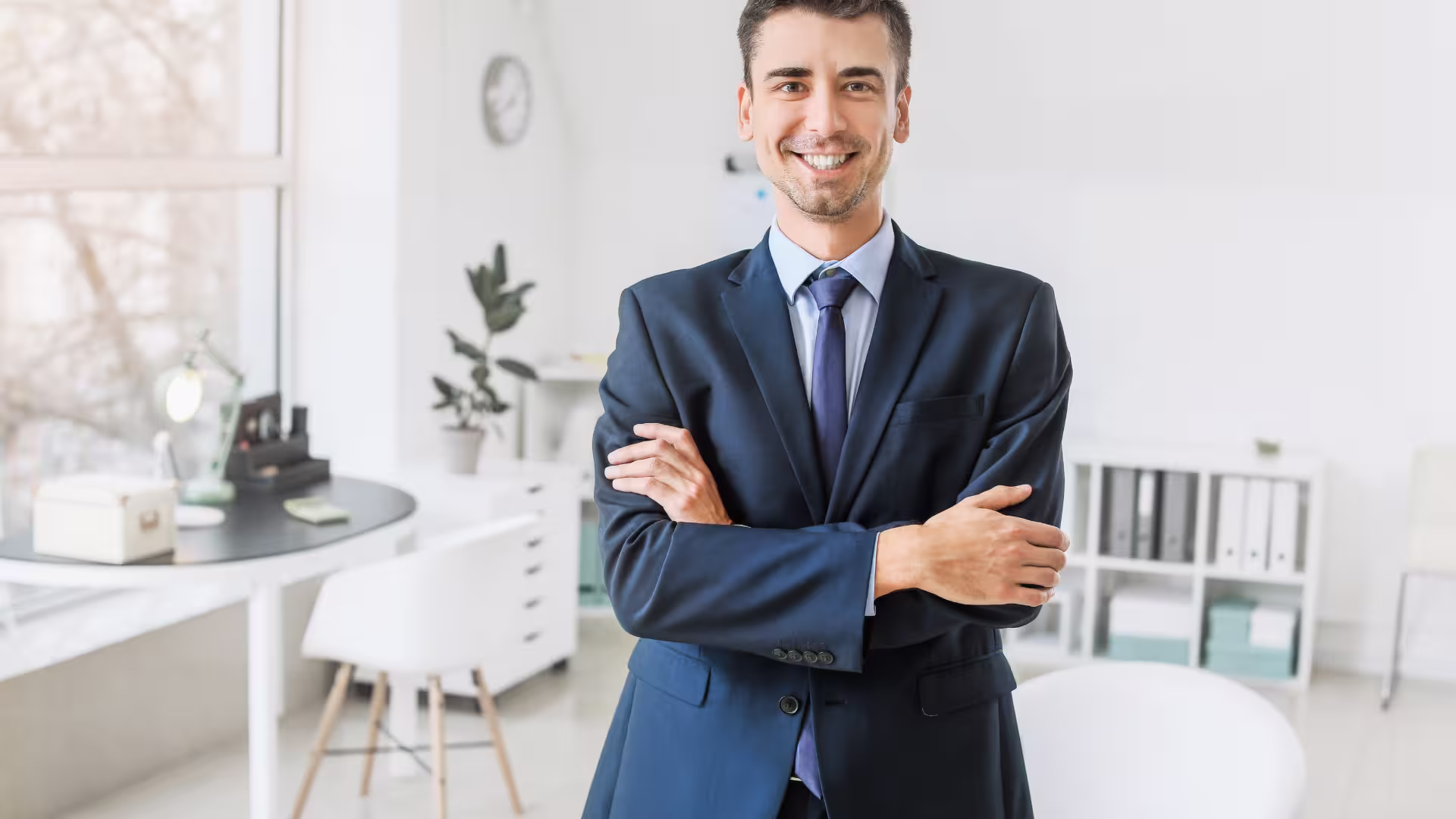 Picture of a manager