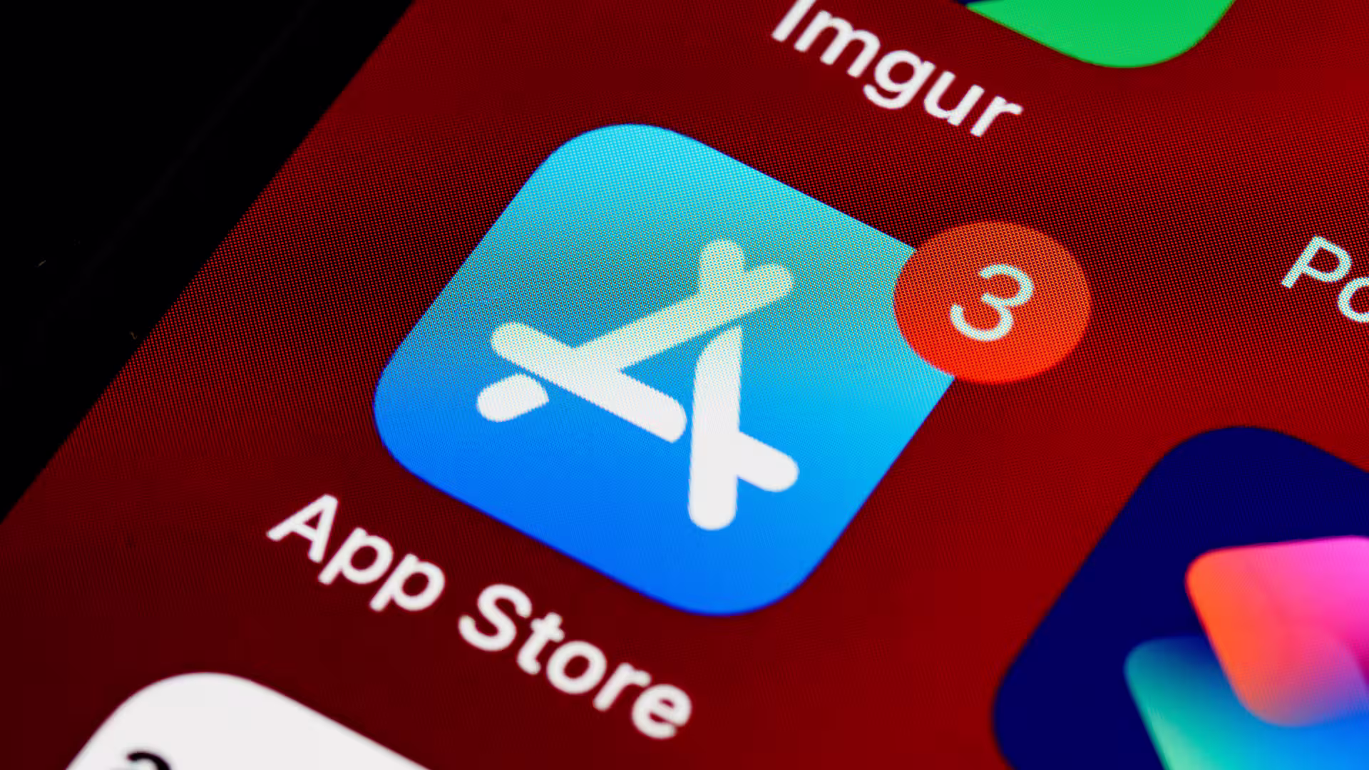 App Store to download Teams App