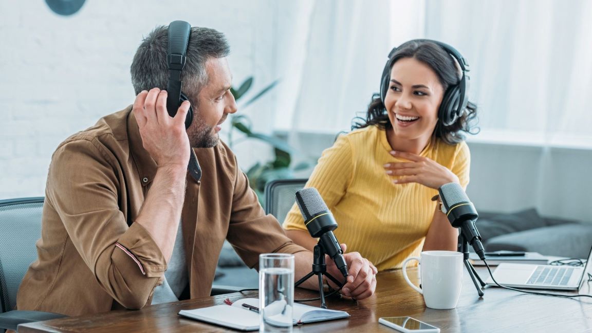 Transcription for podcasters and content creators