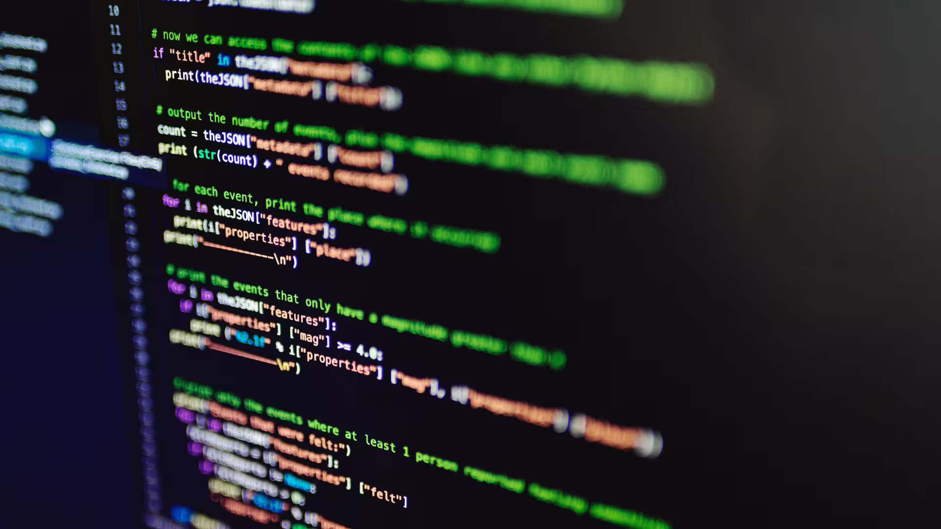 Code on a Computer
