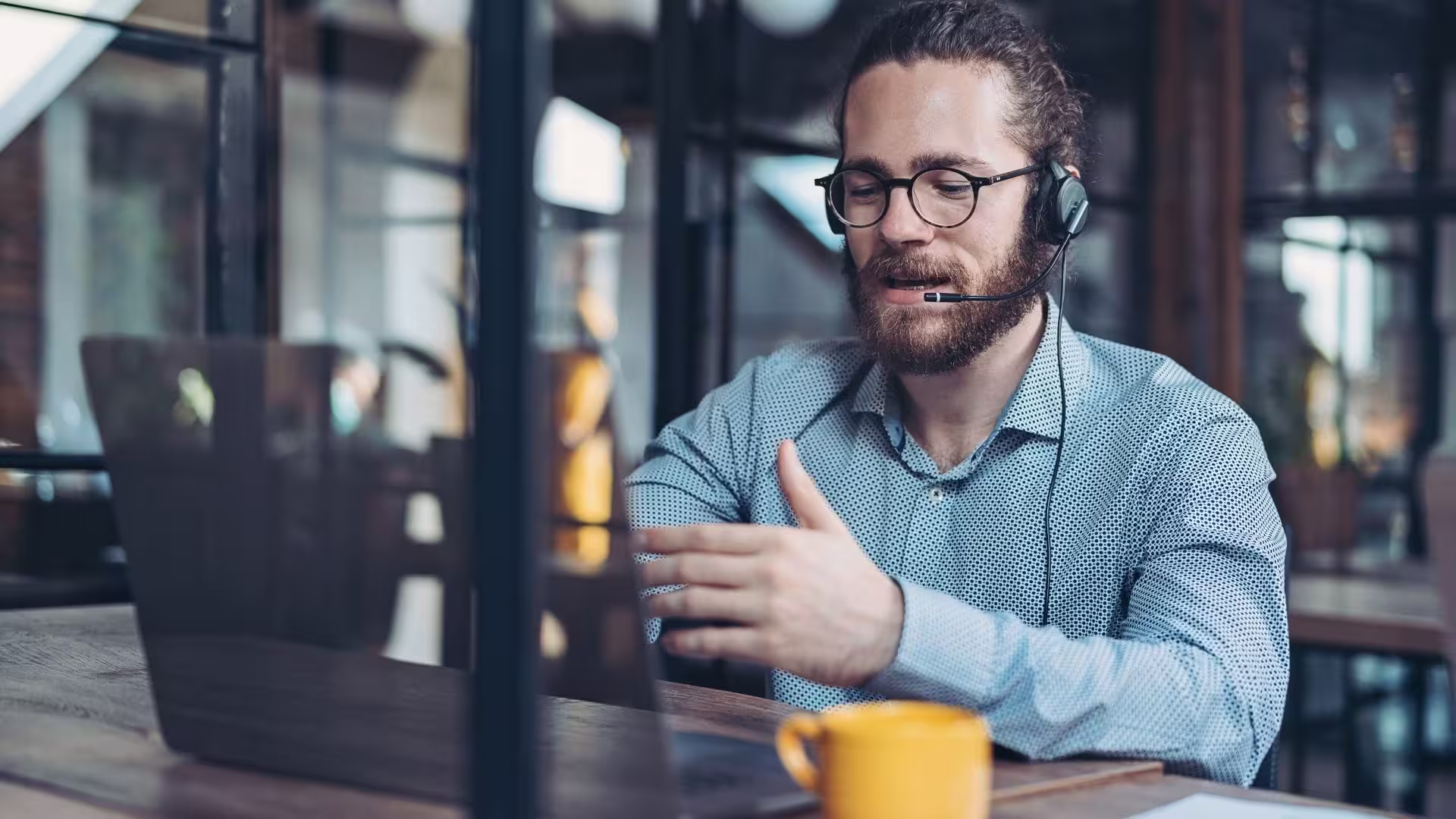 KI Transkription im Kunden-Support