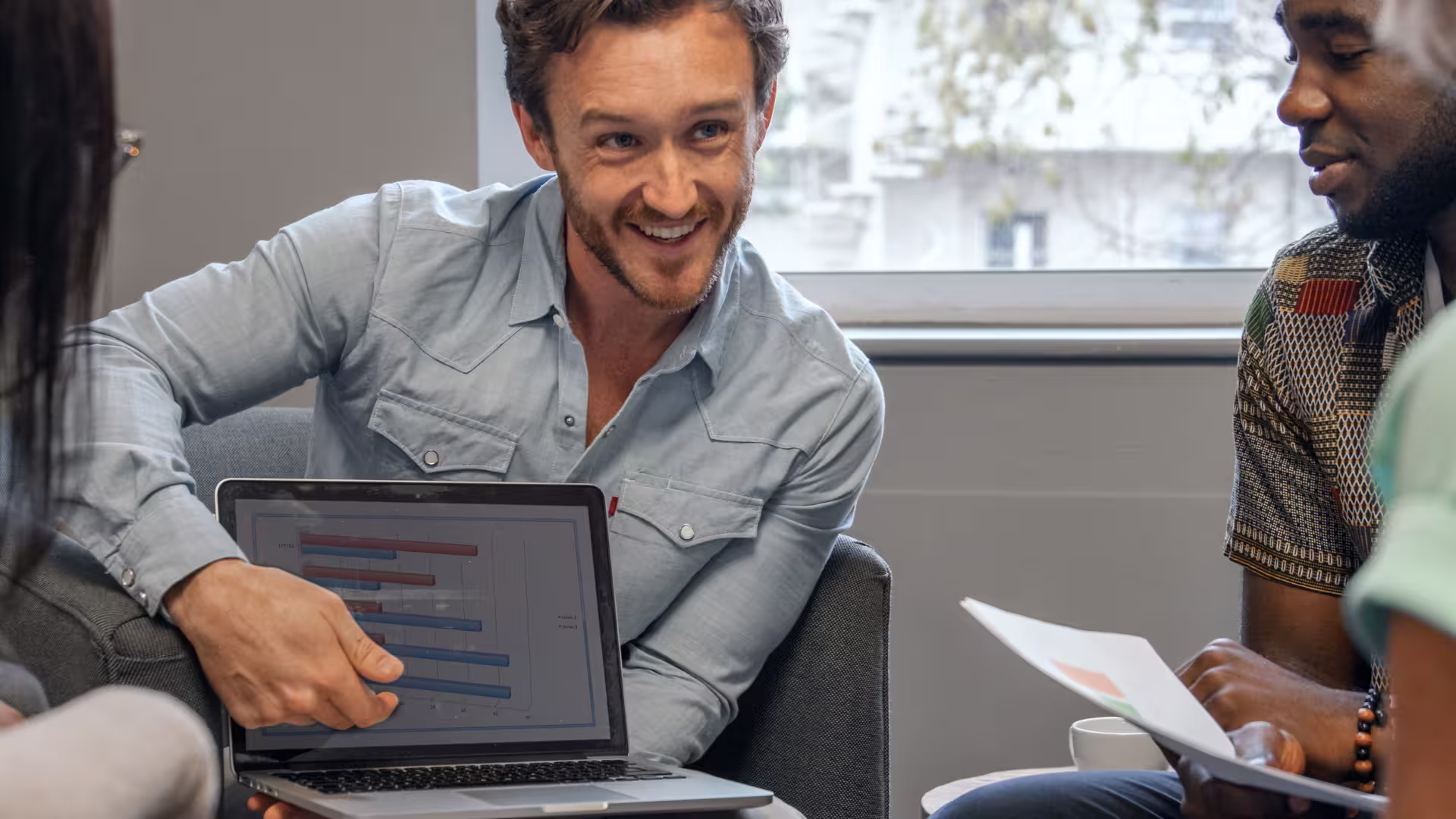 Manager with KPIs