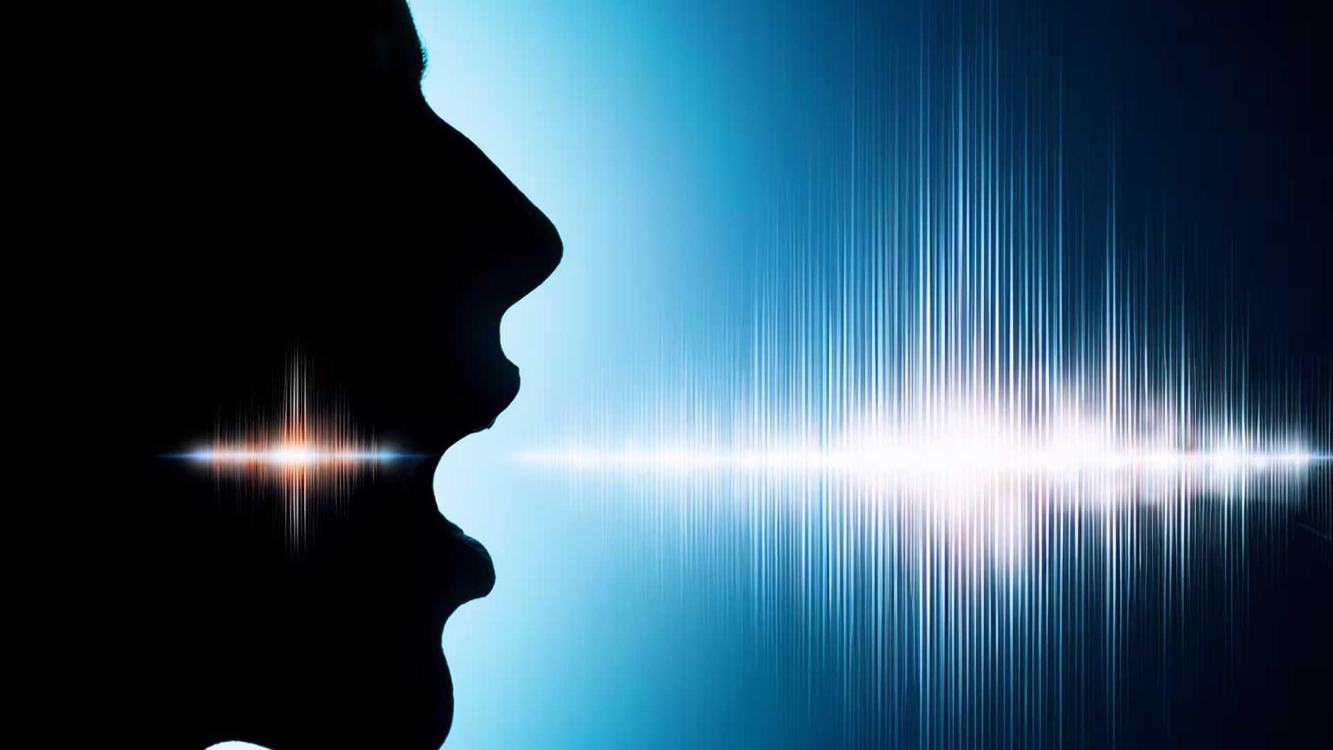 Schallwellen Sprache