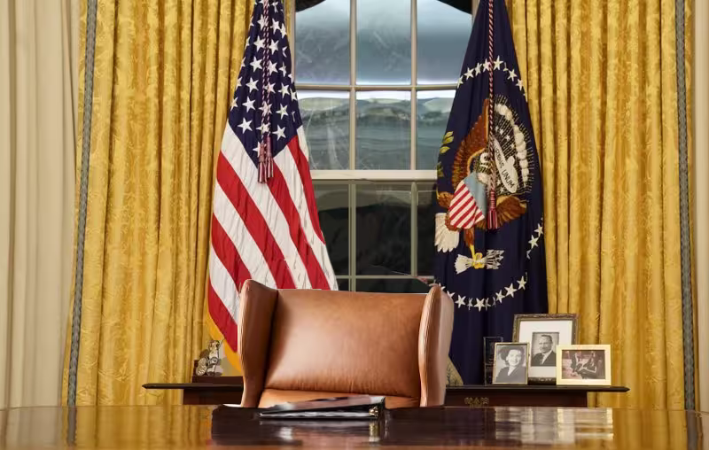 Das Oval Office