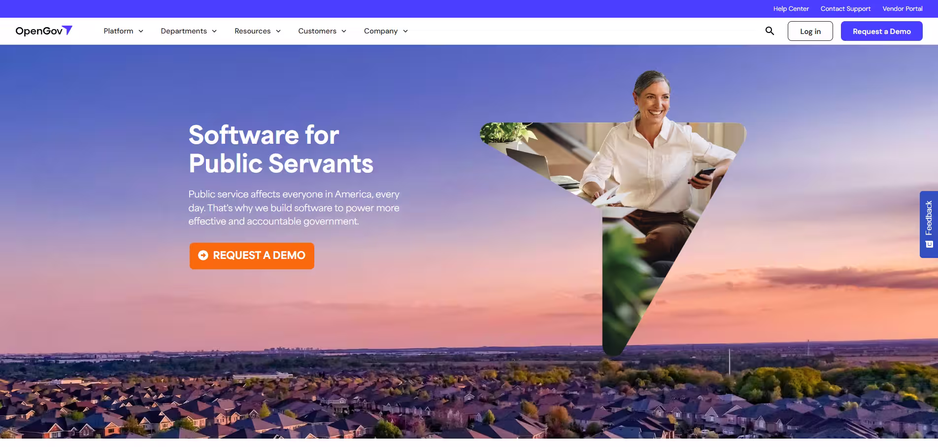 OpenGov Software for Public Servants