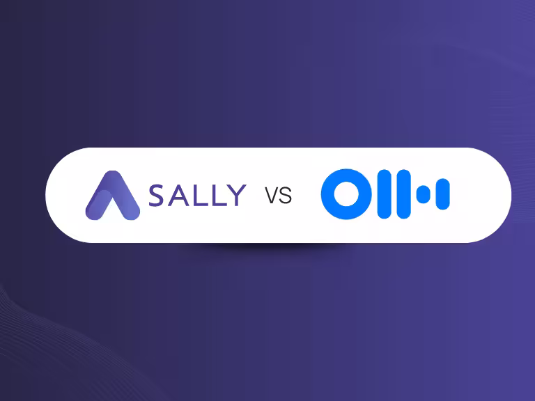 Sally AI versus Otter.ai transcription tool comparison