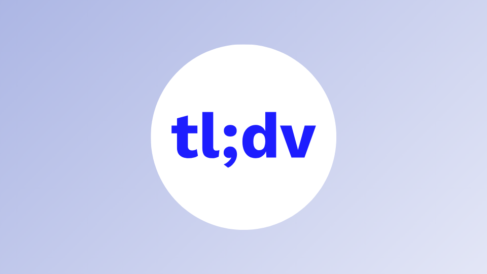tldv logo